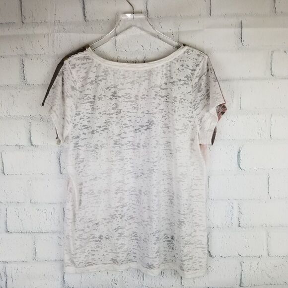 Relativity Abstract Print Burnout Tee. Size L. - Picture 6 of 8